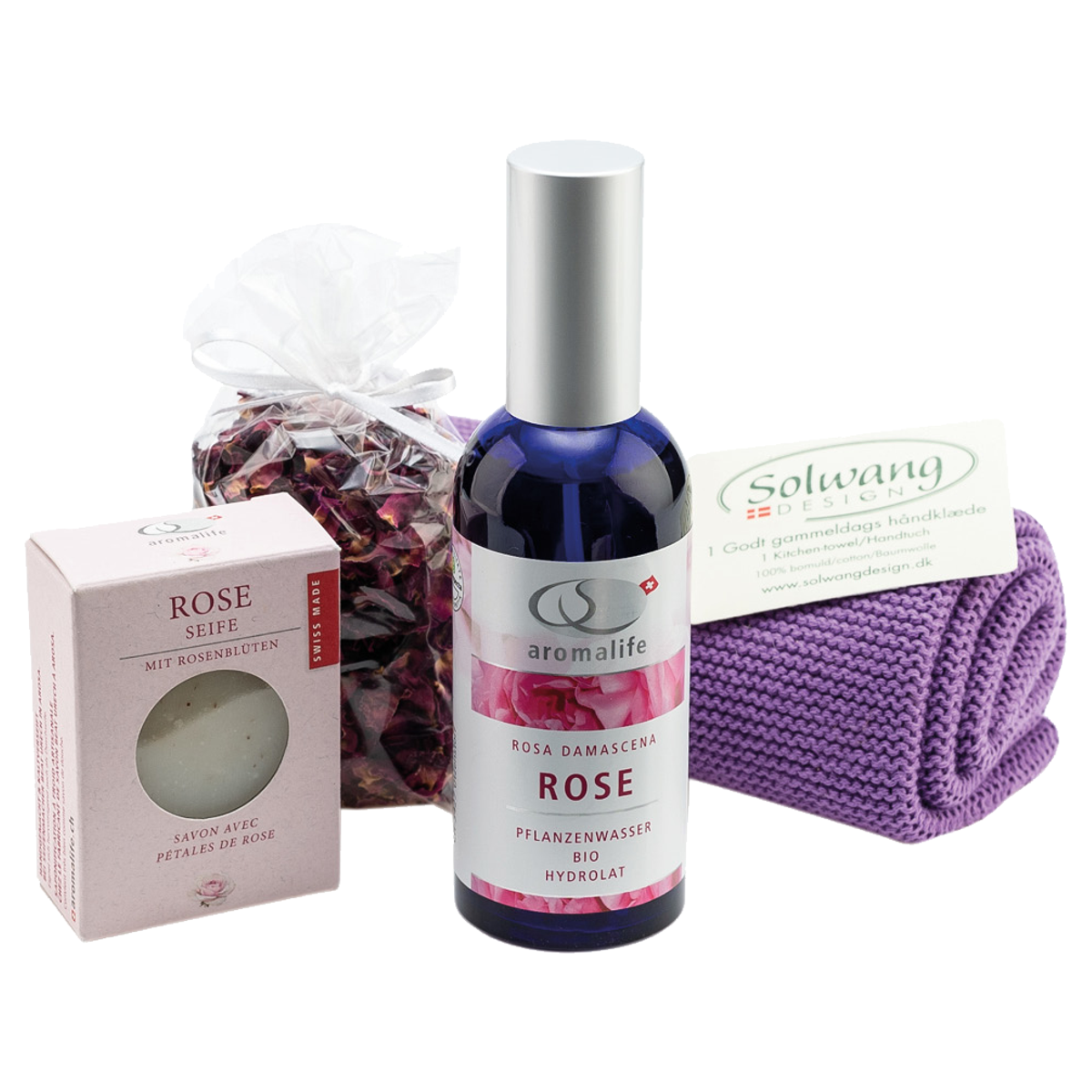 Aromalife Geschenkset La vie en rose