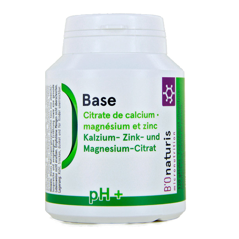 Bionaturis Base Tabletten Dose 120 Stück Bionaturis Base Tabletten Dose 120 Stück