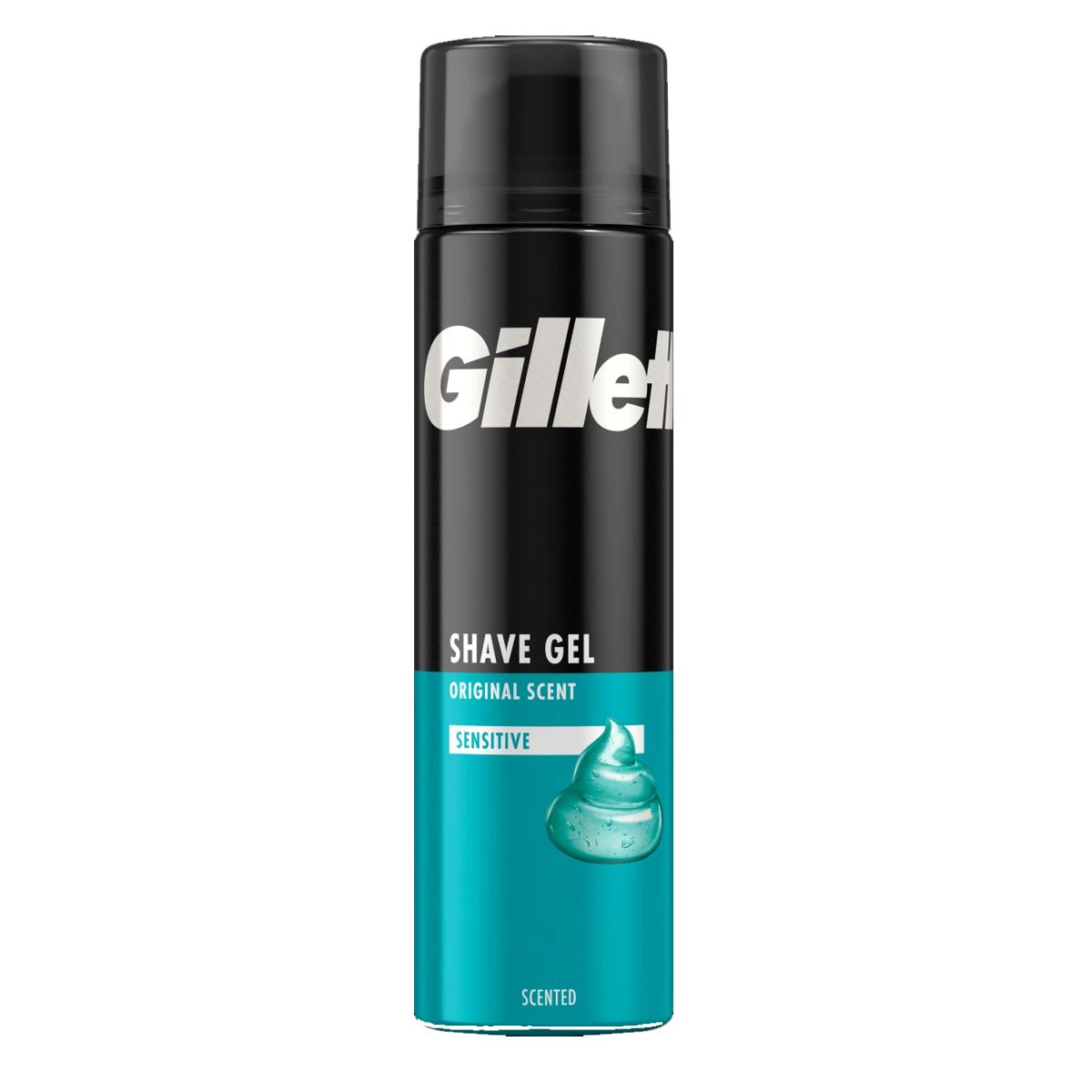 GILLETTE Sensitive Basis Rasiergel 200 ml GILLETTE Sensitive Basis Rasiergel 200 ml