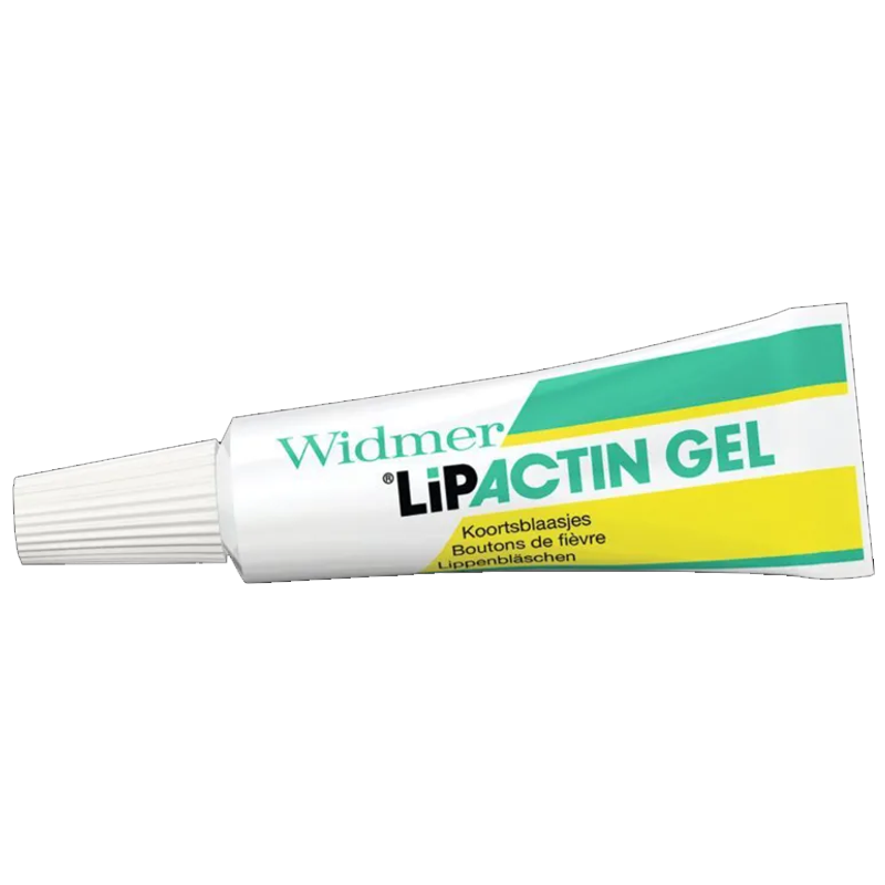 LIPACTIN Gel Widmer Tube 5 g