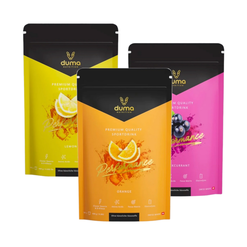 Duma Performance Isotonisches Sportgetränk Set 400 g