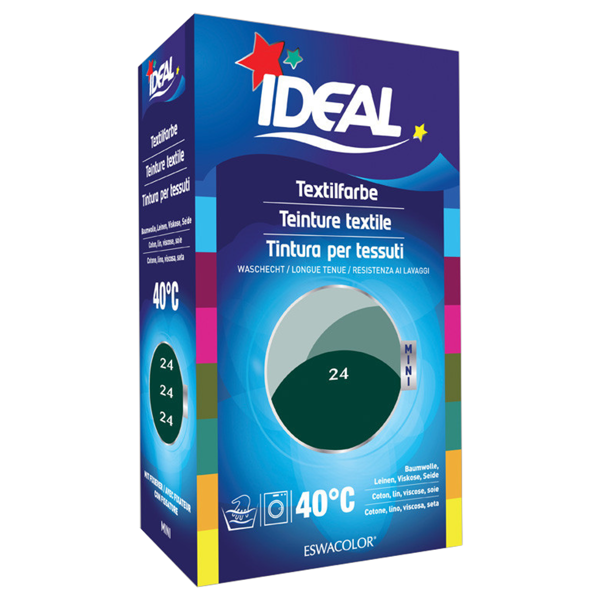 IDEAL MINI Baumwolle Color No24 tanne