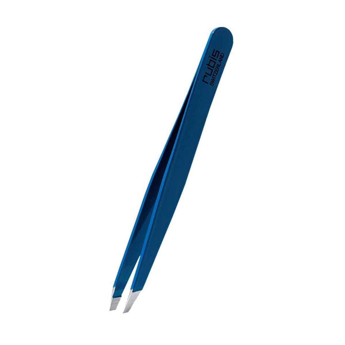 Rubis Pinzette schräg blau Inox Rubis Pinzette schräg blau Inox