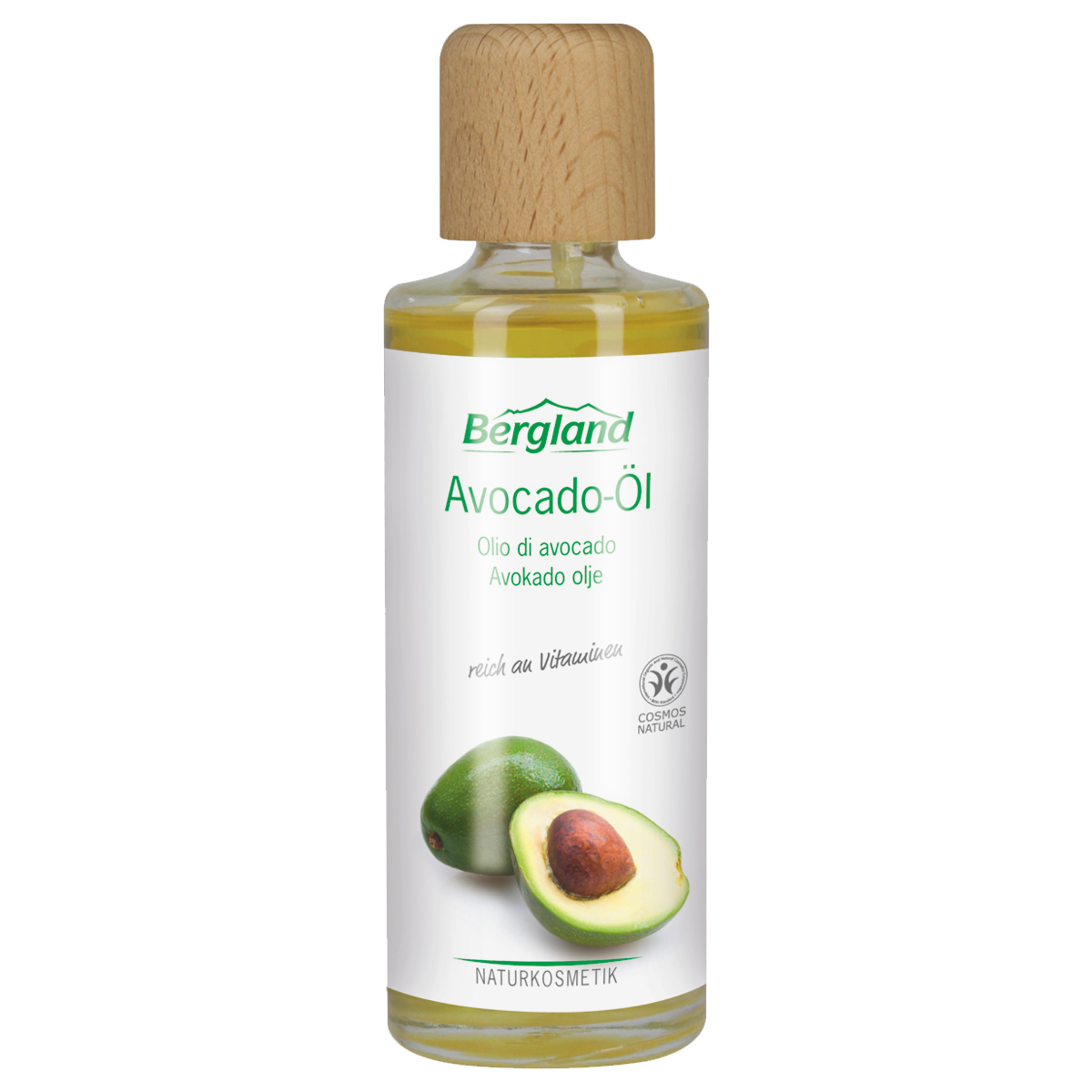 Bergland Avocadoöl 125 ml Bergland Avocadoöl 125 ml