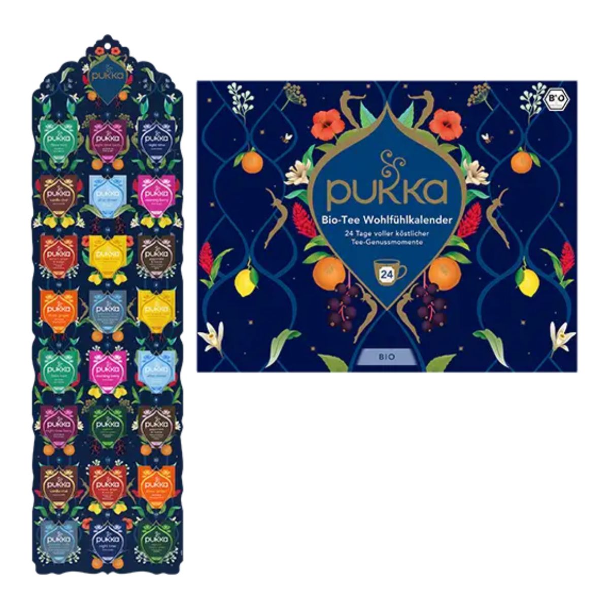Pukka Advents-Wohlfühlkalender 2023 Beutel 24 Stück Pukka Advents-Wohlfühlkalender 2023 Beutel 24 Stück