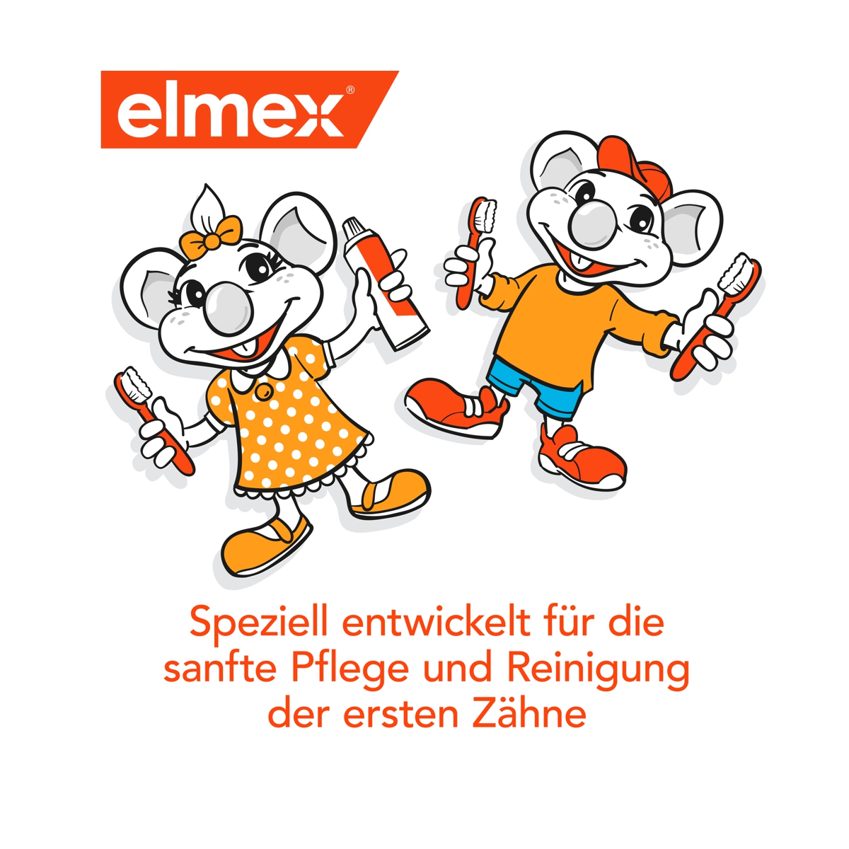 ELMEX Lern Zahnbürste 0-2 Jahre ELMEX Lern Zahnbürste 0-2 Jahre