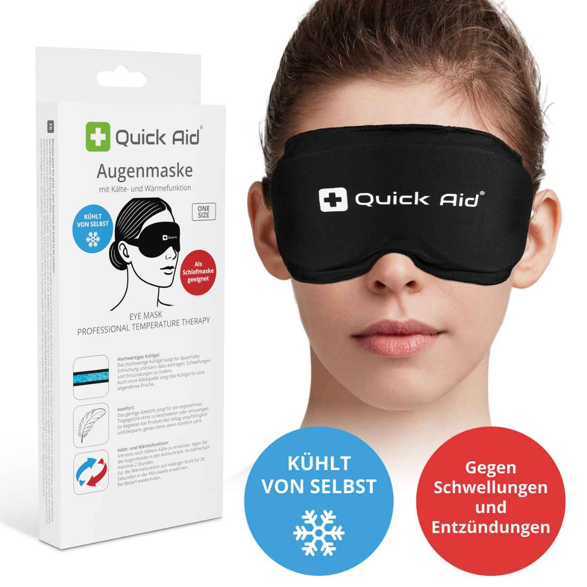 QUICK AID Augenmaske