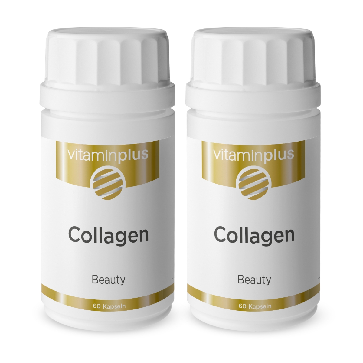 Vitaminplus Collagen Beauty Kapseln Vitaminplus Collagen Beauty Duo-Aktion