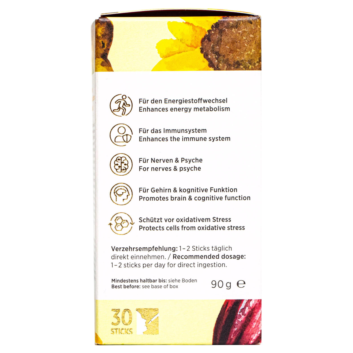 Kingnature Vitality Shot 90 g Kingnature Vitality Shot 90 g