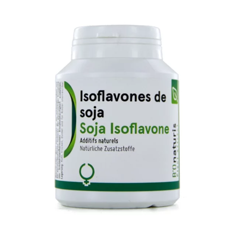 Bionaturis Soja Isoflavone Kapseln 25 mg 120 Stück Bionaturis Soja Isoflavone Kapseln 25 mg 120 Stück