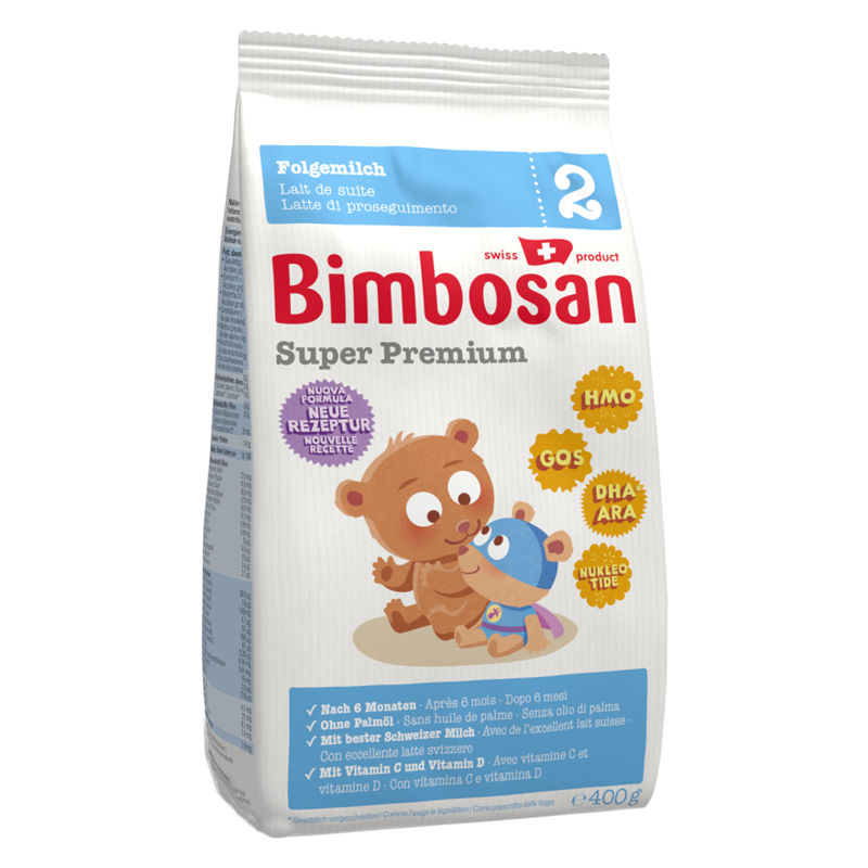 Bimbosan Super Premium 2 Folgemilch refill 400 g Bimbosan Super Premium 2 Folgemilch refill 400 g