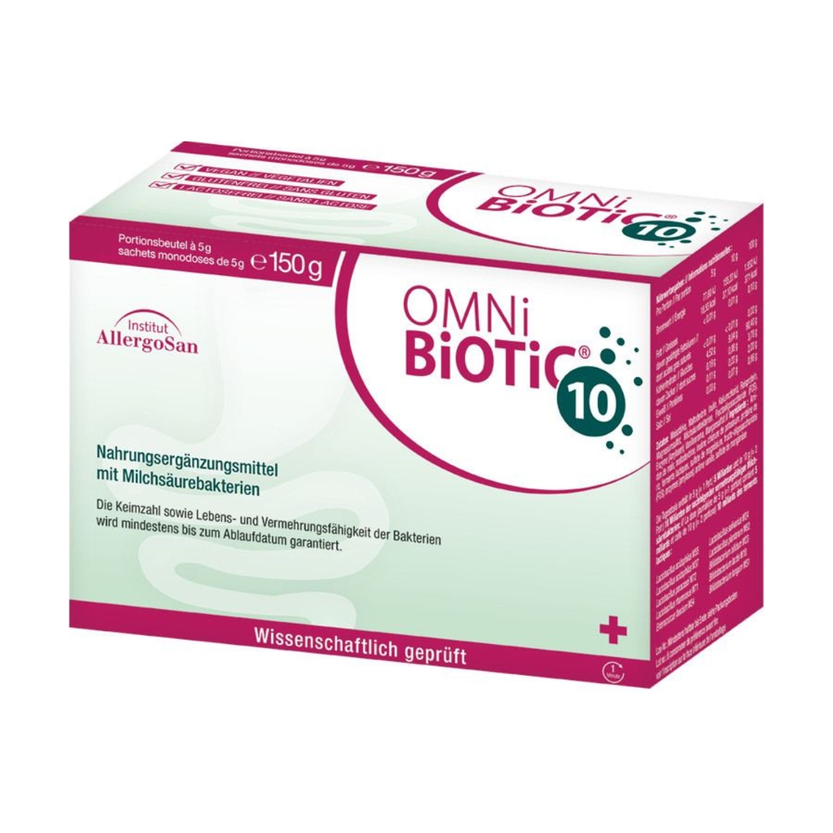 OMNI-BIOTIC 10 Beutel 5 g 10 Stück OMNI-BIOTIC 10 Beutel 5 g 10 Stück