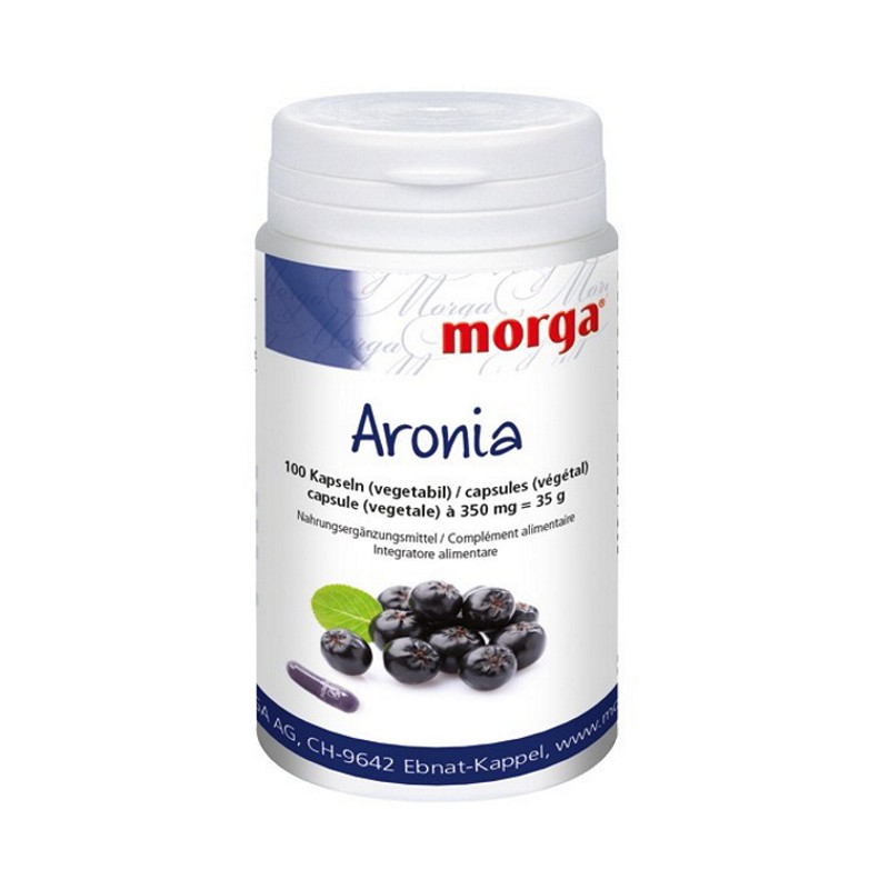 MORGA Aronia Vegicaps 100 Stück MORGA Aronia Vegicaps 100 Stück