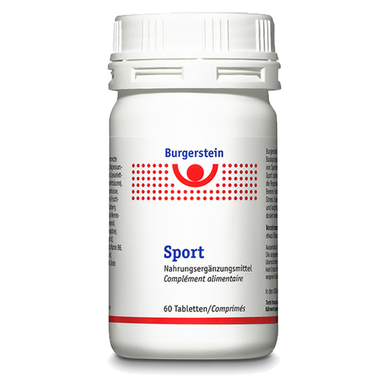 Burgerstein Sport Tabletten 60 Stück Burgerstein Sport Tabletten 60 Stück