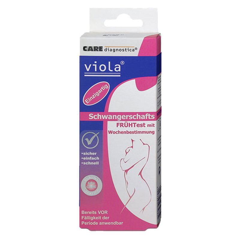 Viola Schwangerschaftsfrüh - Test Viola Schwangerschaftsfrüh - Test