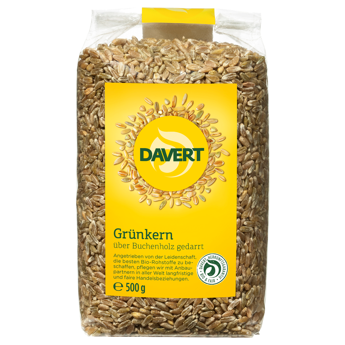 Davert Grünkern 500 g Davert Grünkern 500 g