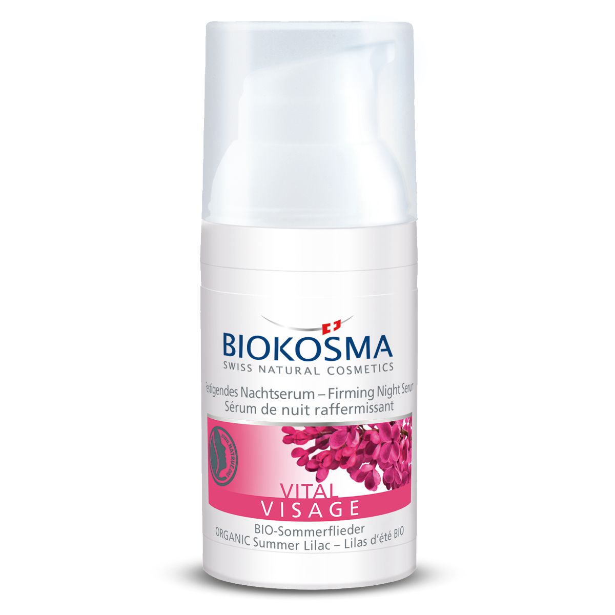 BIOKOSMA Vital Visage Festigendes Nachtserum 30 ml