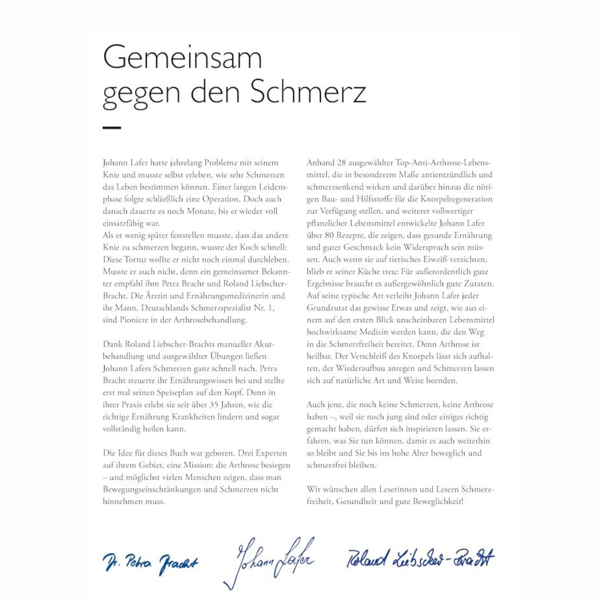 Buch: Essen gegen Arthrose - Das Kochbuch Buch: Essen gegen Arthrose - Das Kochbuch