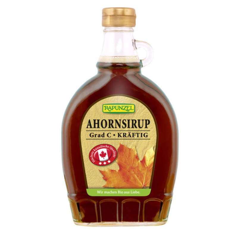 RAPUNZEL Ahornsirup Grad C medium Fl 375 ml