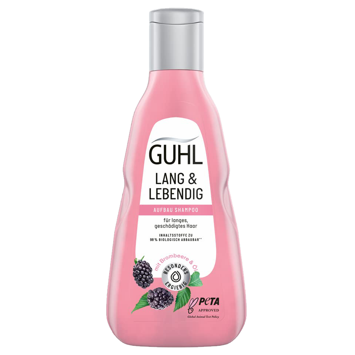 Guhl Lang und Lebendig Shampoo aufbauend Flasche 250 ml Guhl Lang und Lebendig Shampoo aufbauend Flasche 250 ml