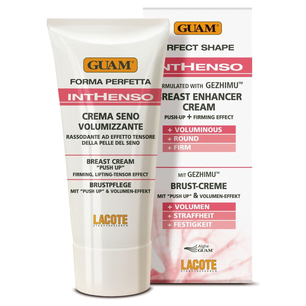 Guam Inthenso Volumen Brust Creme 150 ml Guam Inthenso Volumen Brust Creme 150 ml