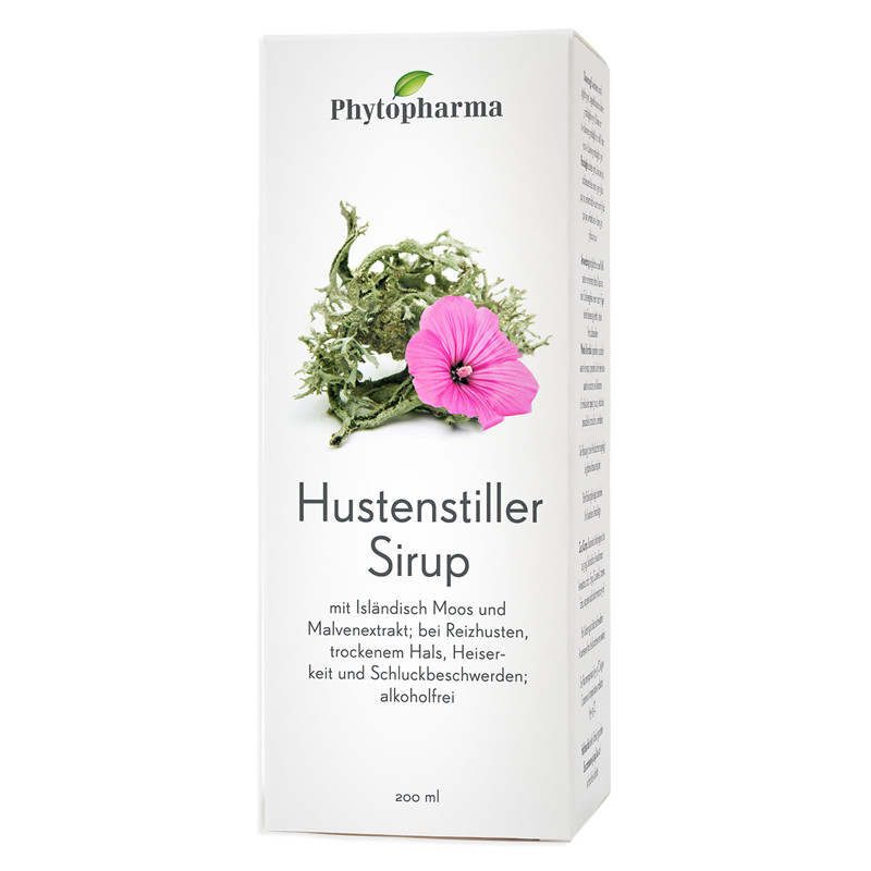 Phytopharma Hustenstiller Sirup 200 ml Phytopharma Hustenstiller Sirup 200 ml