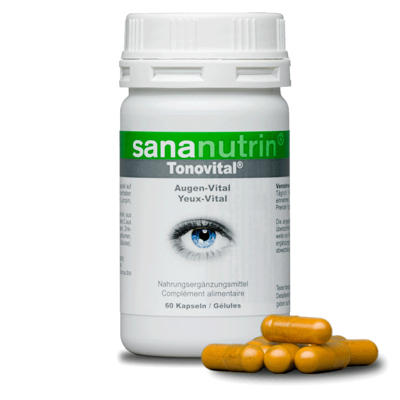 SANANUTRIN Tonovital Kapseln Dose 60 Stück SANANUTRIN Tonovital Kapseln Dose 60 Stück