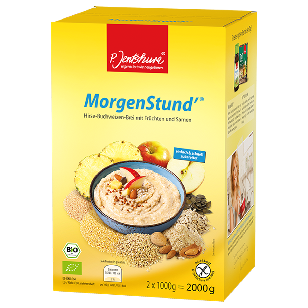 Jentschura MorgenStund 2000 g
