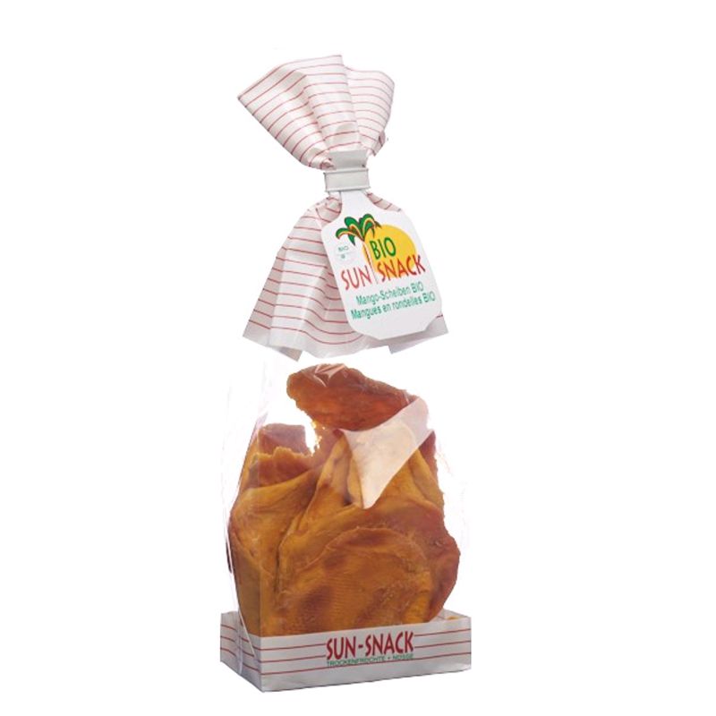 Sun Snack Bio Mango Scheiben Beutel 150 g Sun Snack Bio Mango Scheiben Beutel 150 g