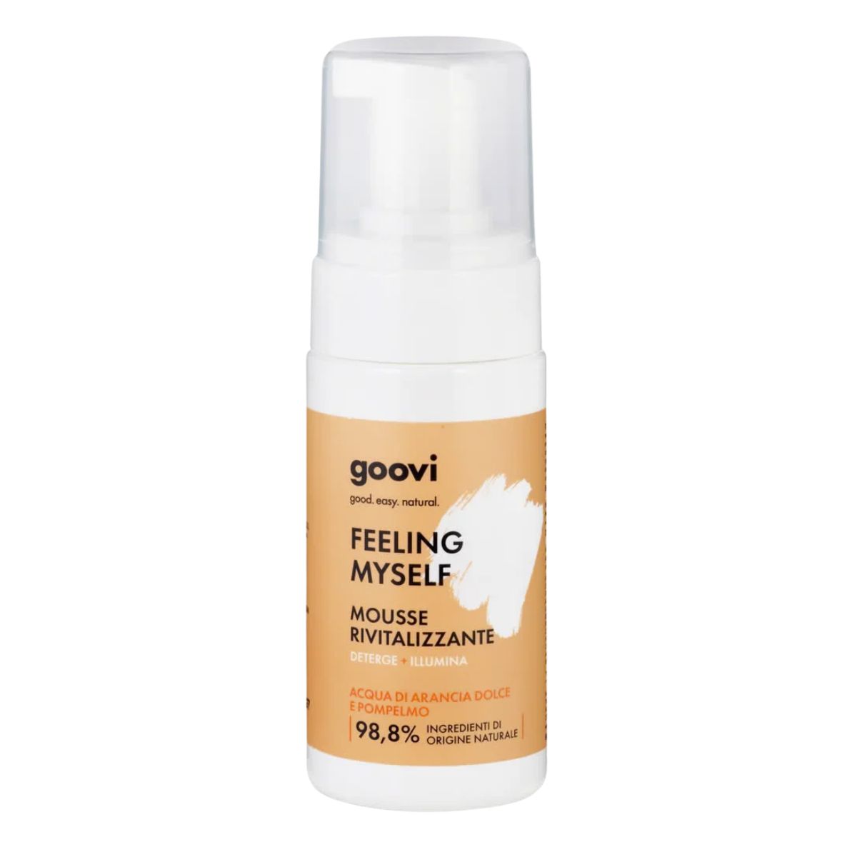 Goovi Feeling Myself Reinigungsmousse revitalisierend 100 ml