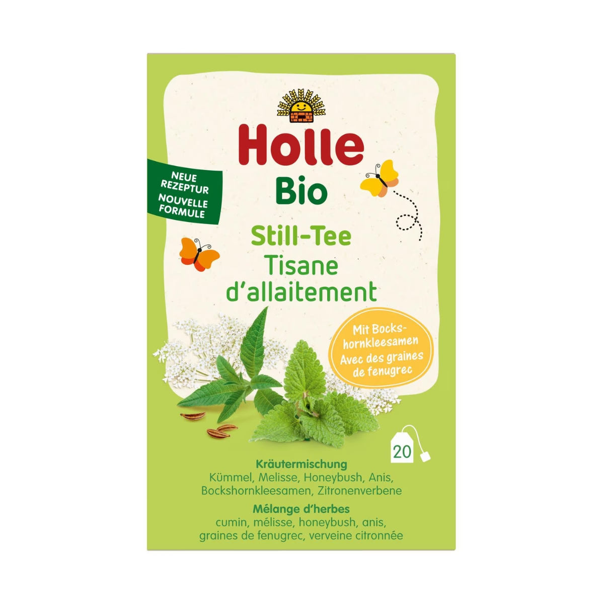 Holle Still Tee Bio neu 20 Btl 1.5 g Holle Still Tee Bio neu 20 Btl 1.5 g
