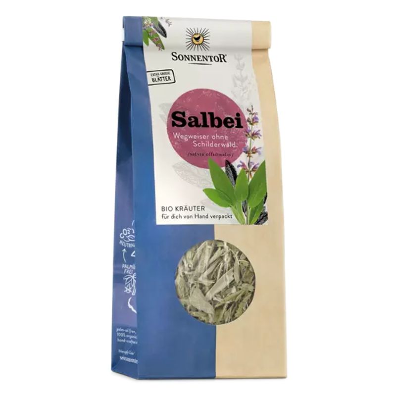 SONNENTOR Salbei Tee Sack 50 g