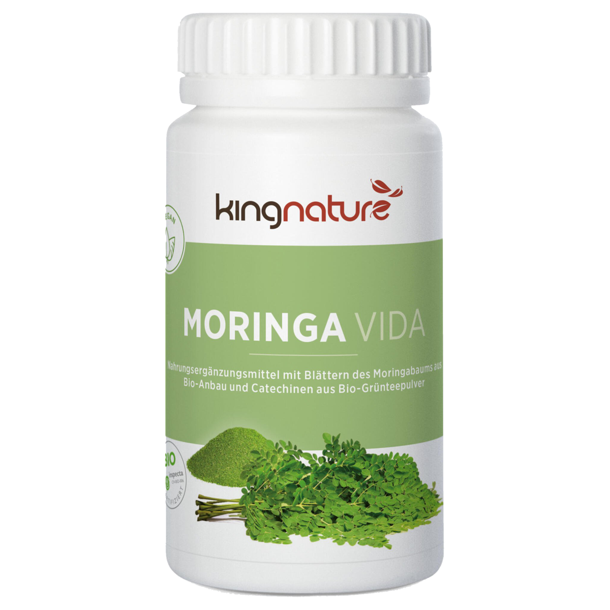 Kingnature Moringa Vida Kapseln 72 Stück Kingnature Moringa Vida Kapseln 72 Stück