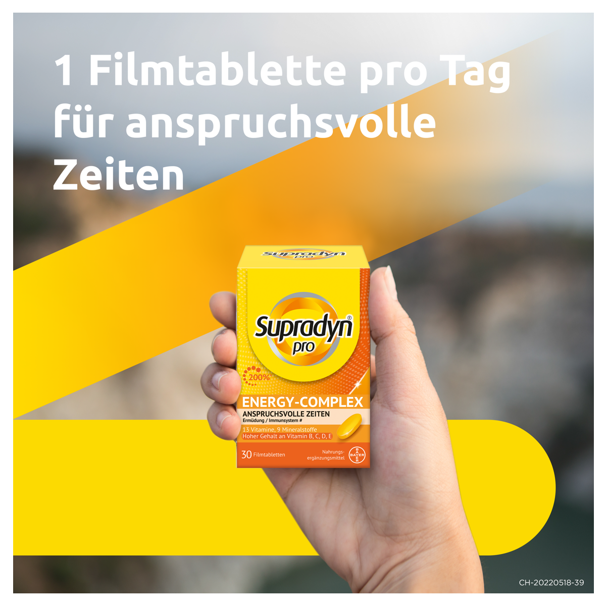 Supradyn pro energy-complex Filmtabletten Dose 30 Stück Supradyn pro energy-complex Filmtabletten Dose 30 Stück