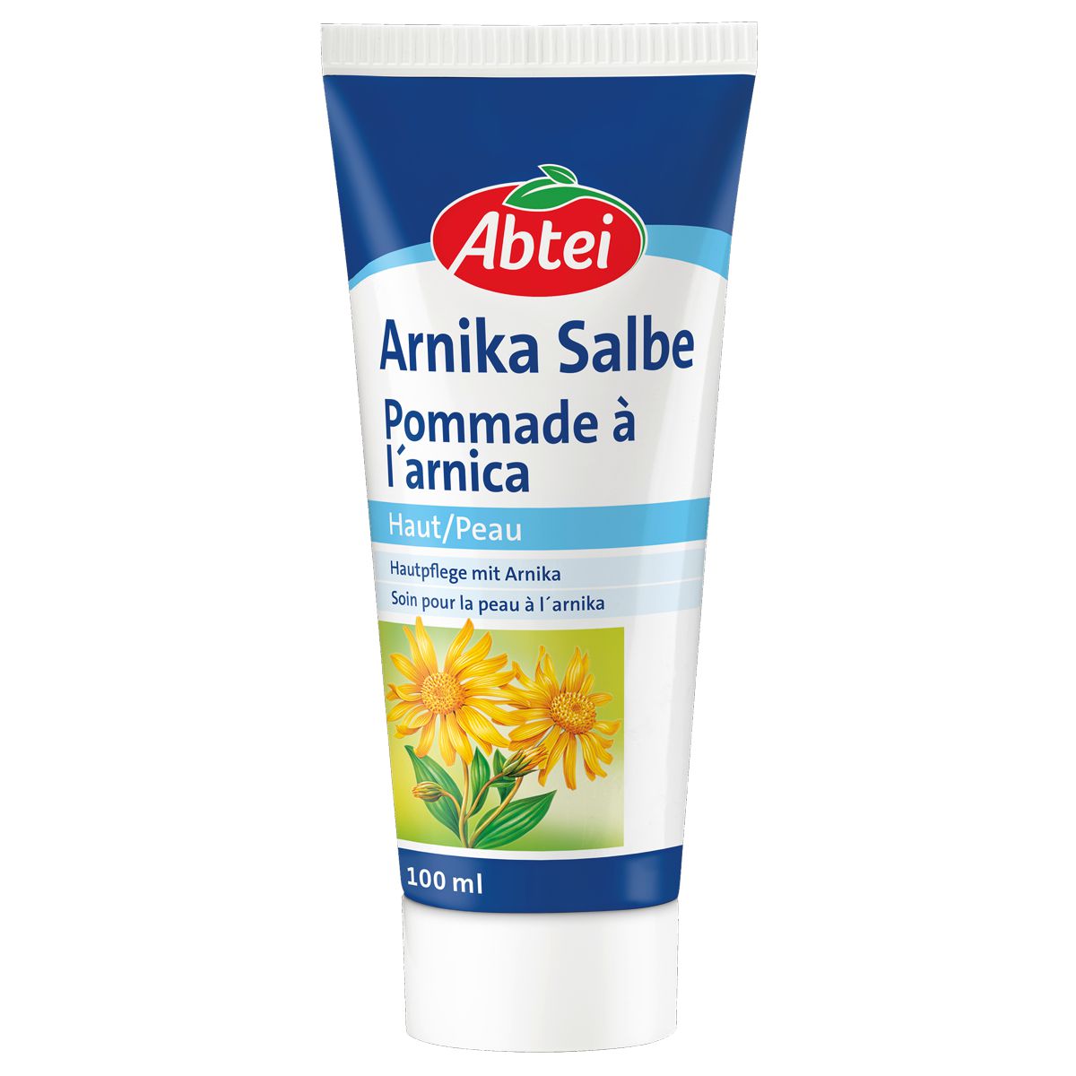 Abtei Arnika Salbe Tube 100 ml Abtei Arnika Salbe Tube 100 ml