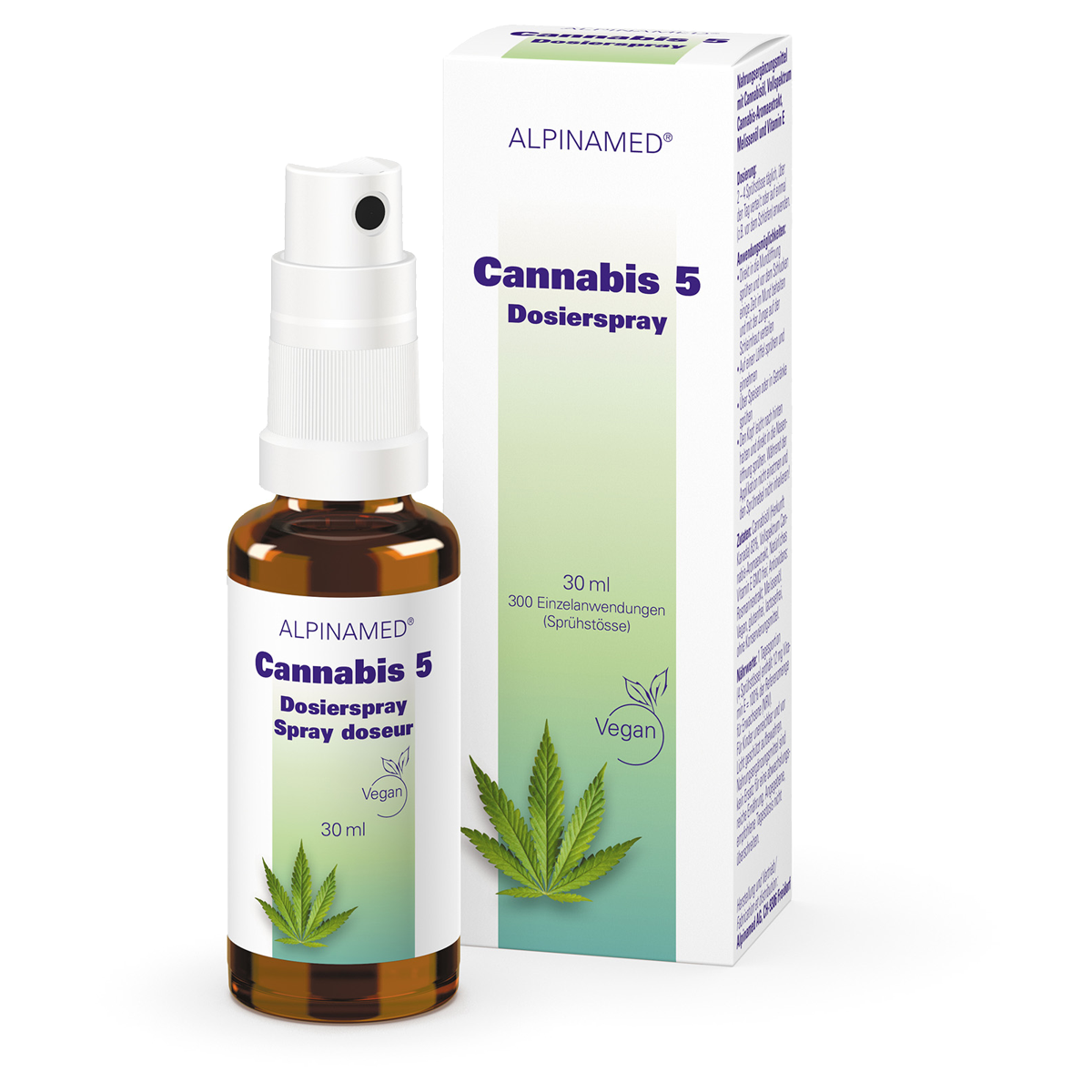 Alpinamed Cannabis 5 Dosierspray 30 ml Alpinamed Cannabis 5 Dosierspray 30 ml