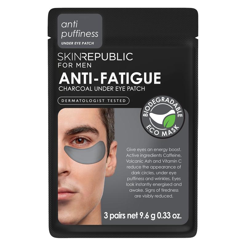 Skin Republic Men's Fatigue Under Eye Patch 3 Paar