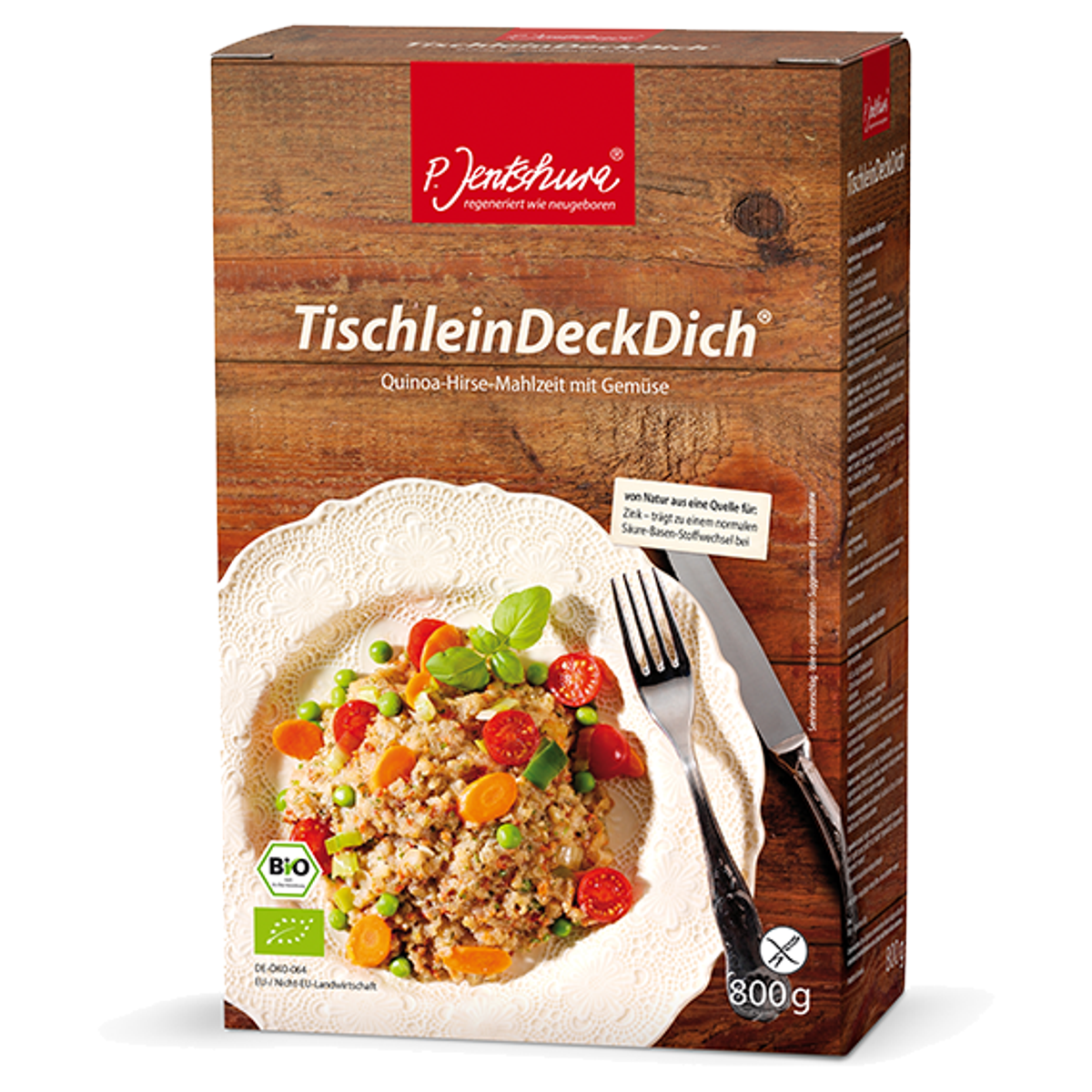 Jentschura TischleinDeckDich