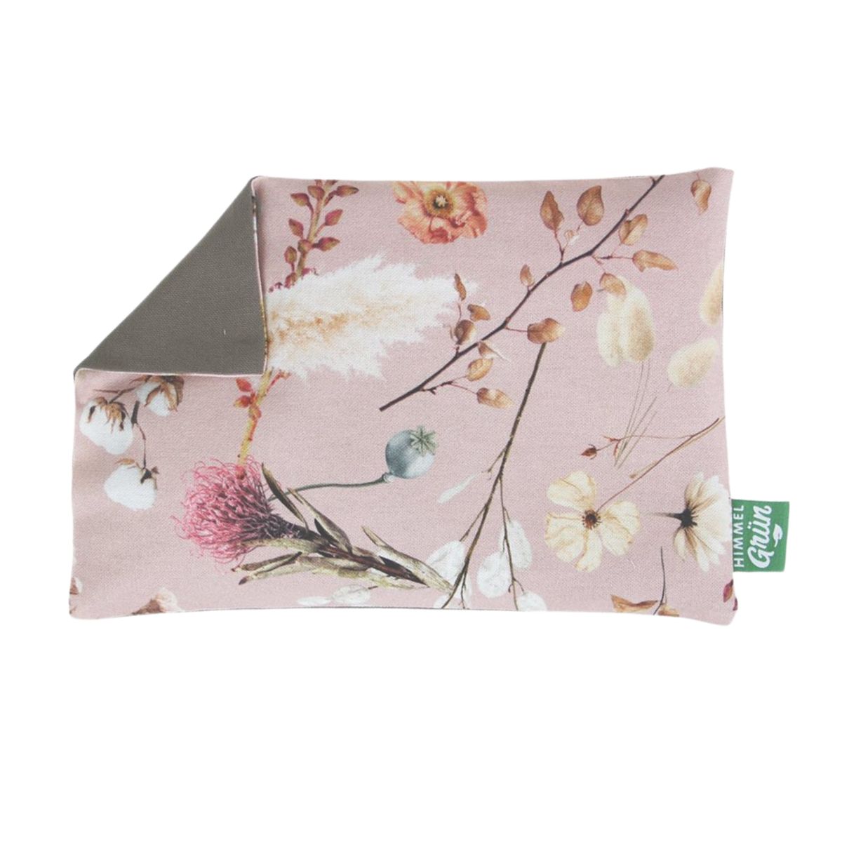 Himmmelgrün Coussin aux noyaux de cerise 30 x 20 cm Floral