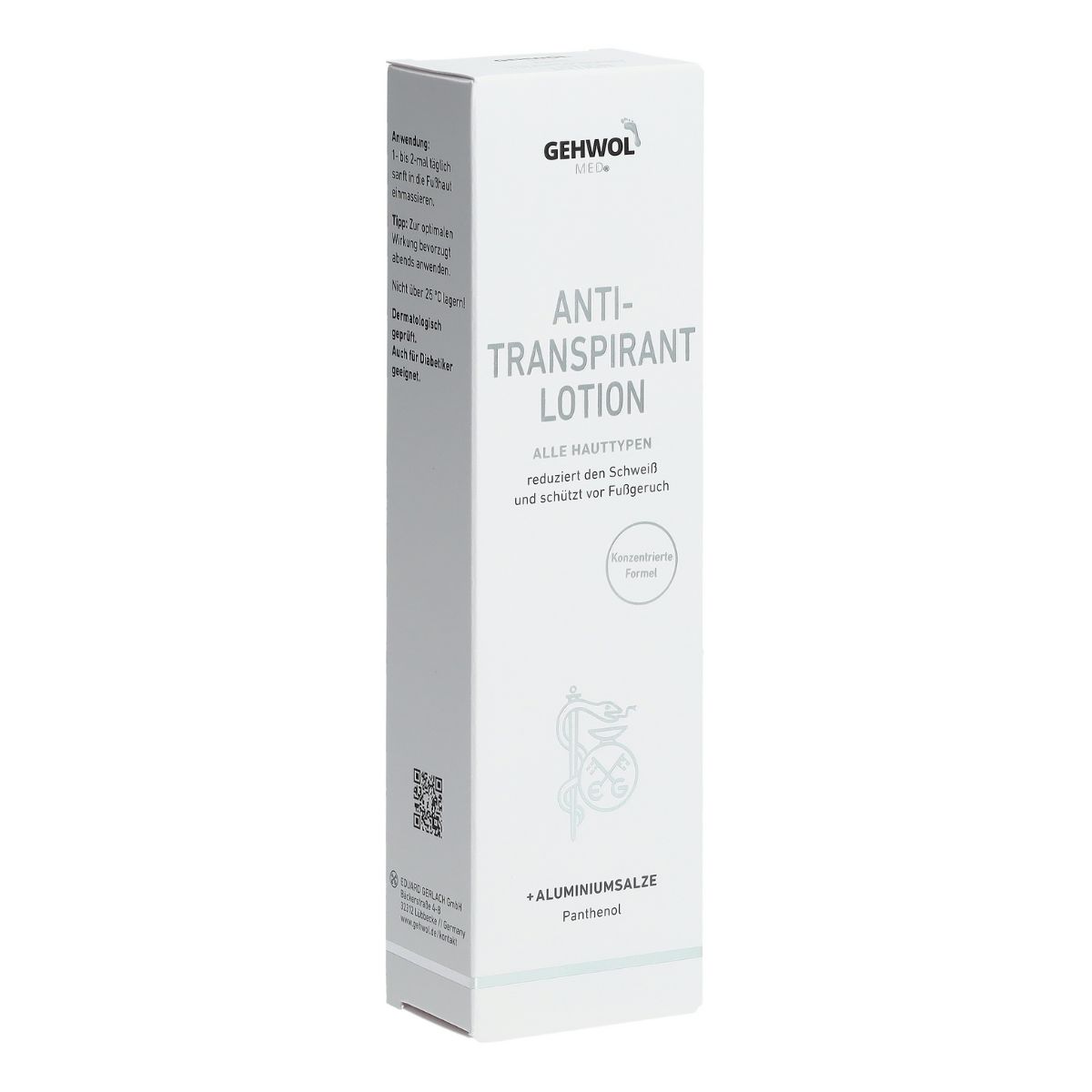 Gehwol med Antitranspirant Lotion 125 ml