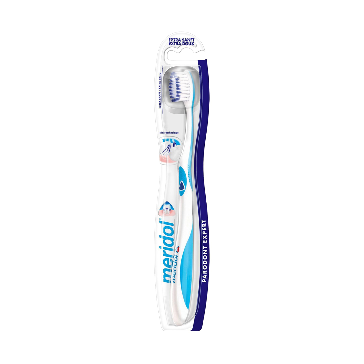 MERIDOL PARODONT EXPERT Zahnbürste Extra sanft MERIDOL PARODONT EXPERT Zahnbürste Extra sanft