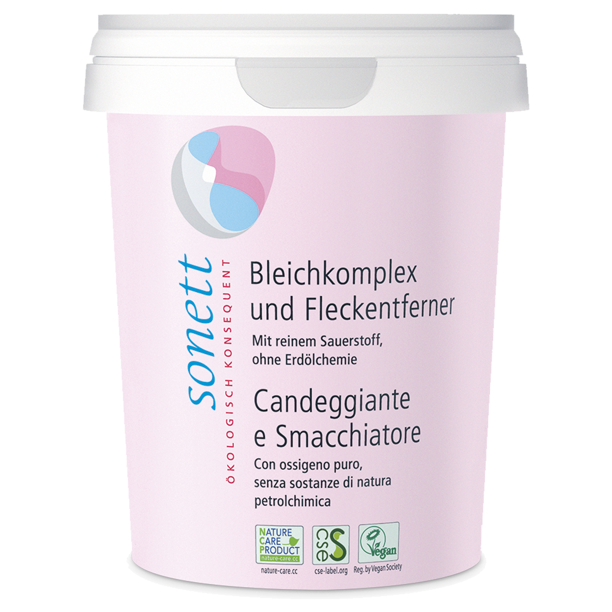 Sonett Bleichkomplex Fleckenentferner 450 g Sonett Bleichkomplex Fleckenentferner 450 g