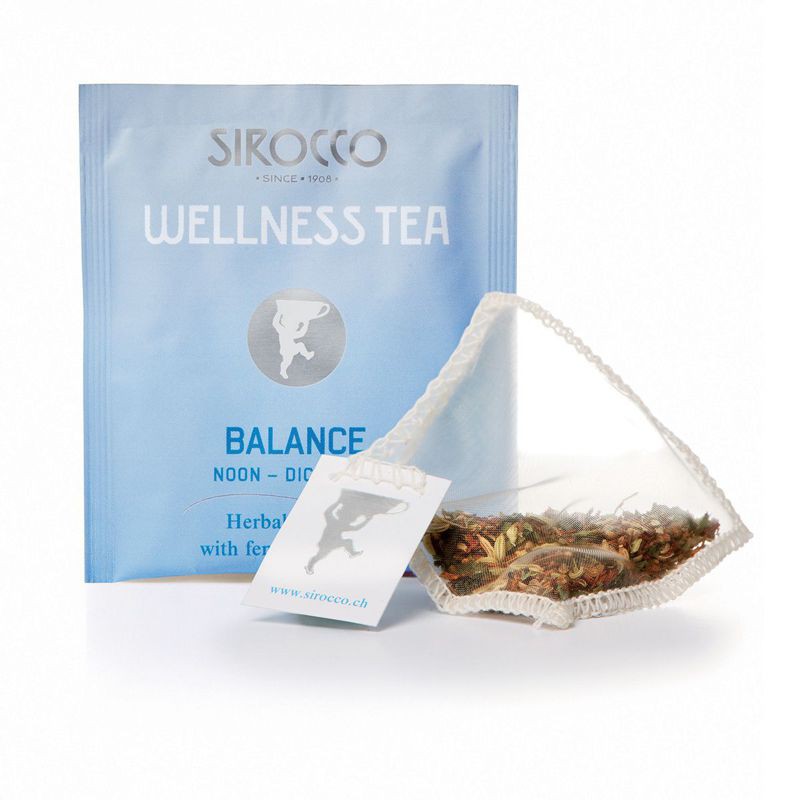 Sirocco Teebeutel Balance 20 Stück Sirocco Teebeutel Balance 20 Stück