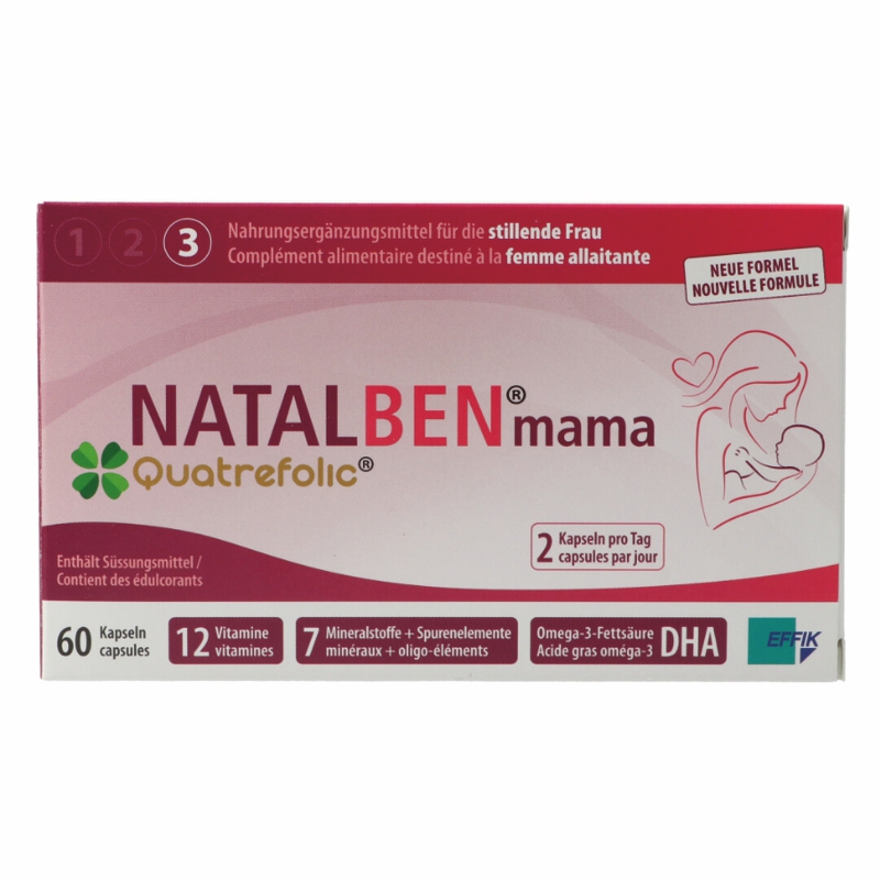 Natalben Mama Kapseln 60 Stück Natalben Mama Kapseln 60 Stück