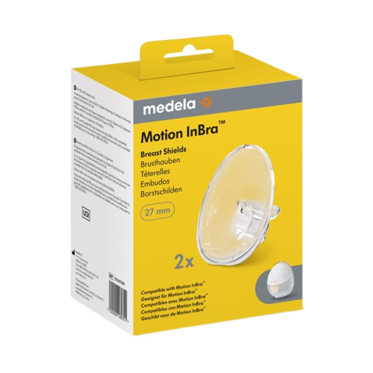 Medela Motion InBra Brusthauben 27 mm 2 Stück