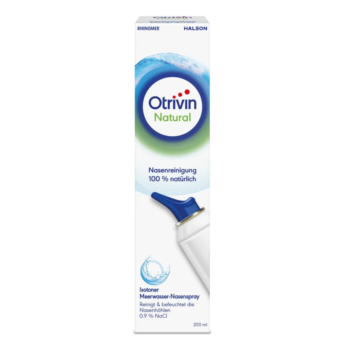 Otrivin Natural Nasenreinigungsspray 200 ml