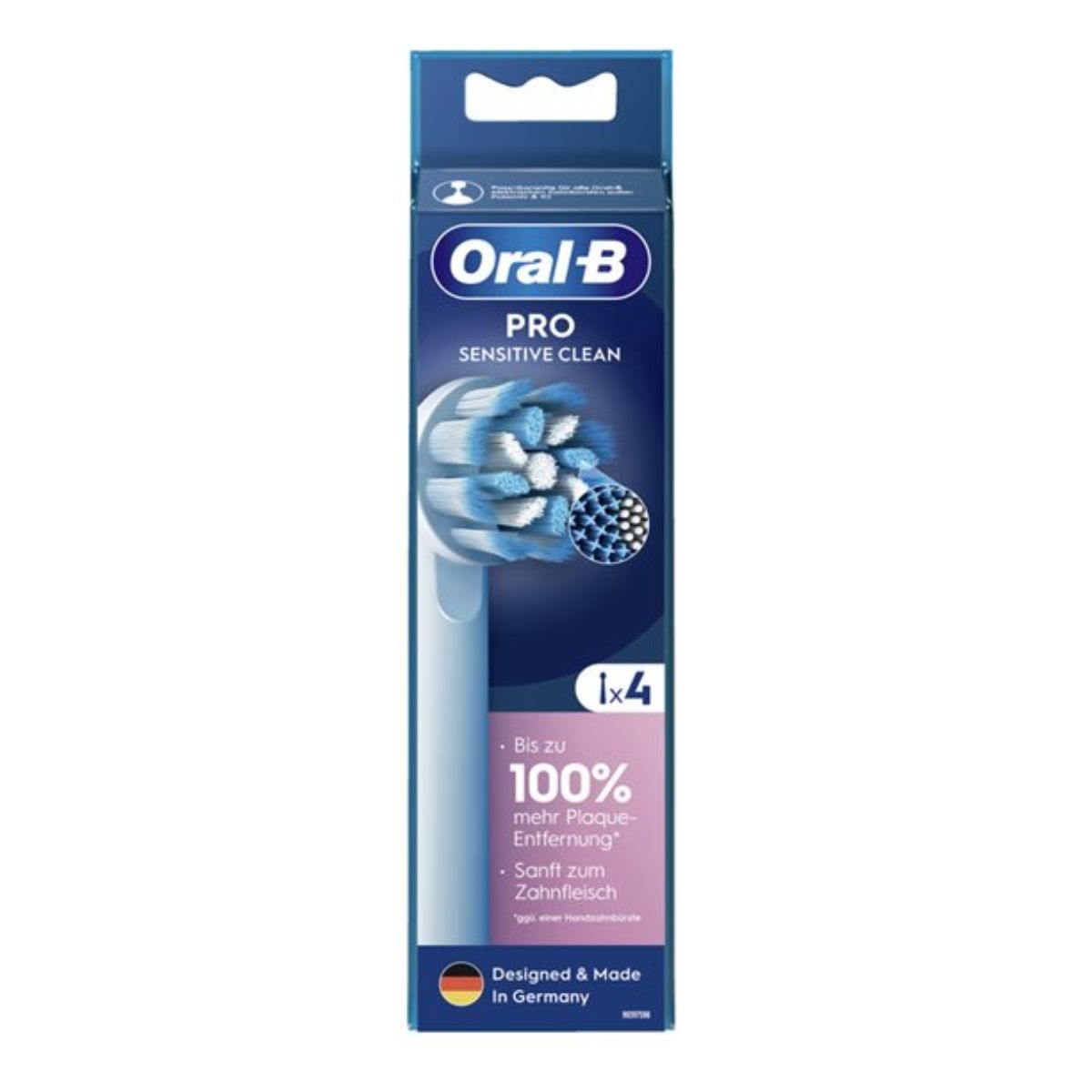 ORAL-B Aufsteckbürsten Sensitive Clean Pro 4 Stück