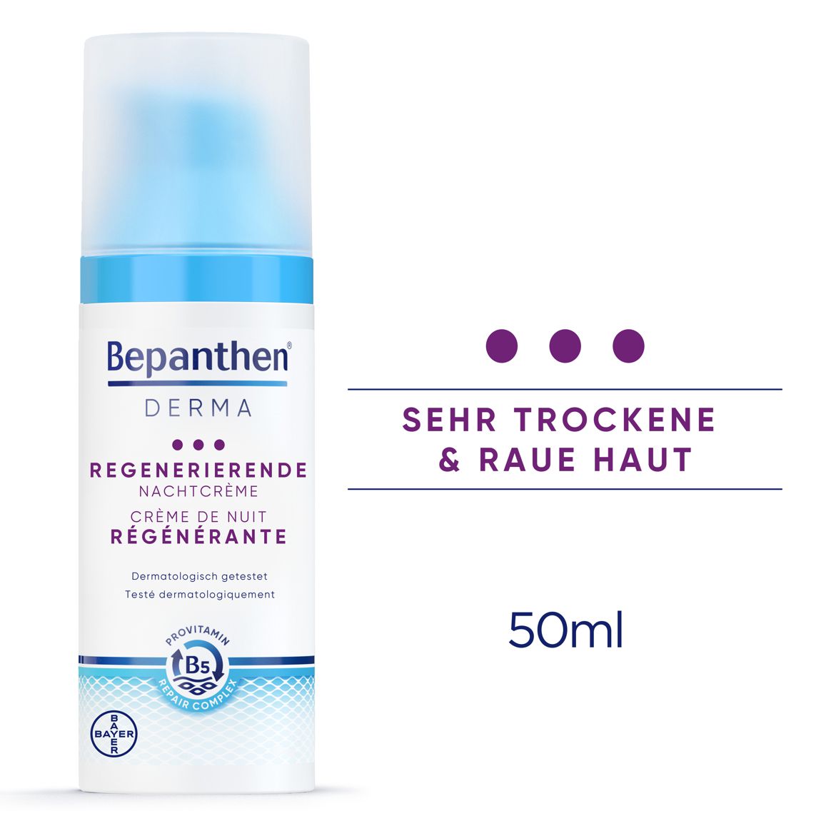 Bepanthen Derma Regenerierende Nachtcreme 50 ml Bepanthen Derma Regenerierende Nachtcreme 50 ml