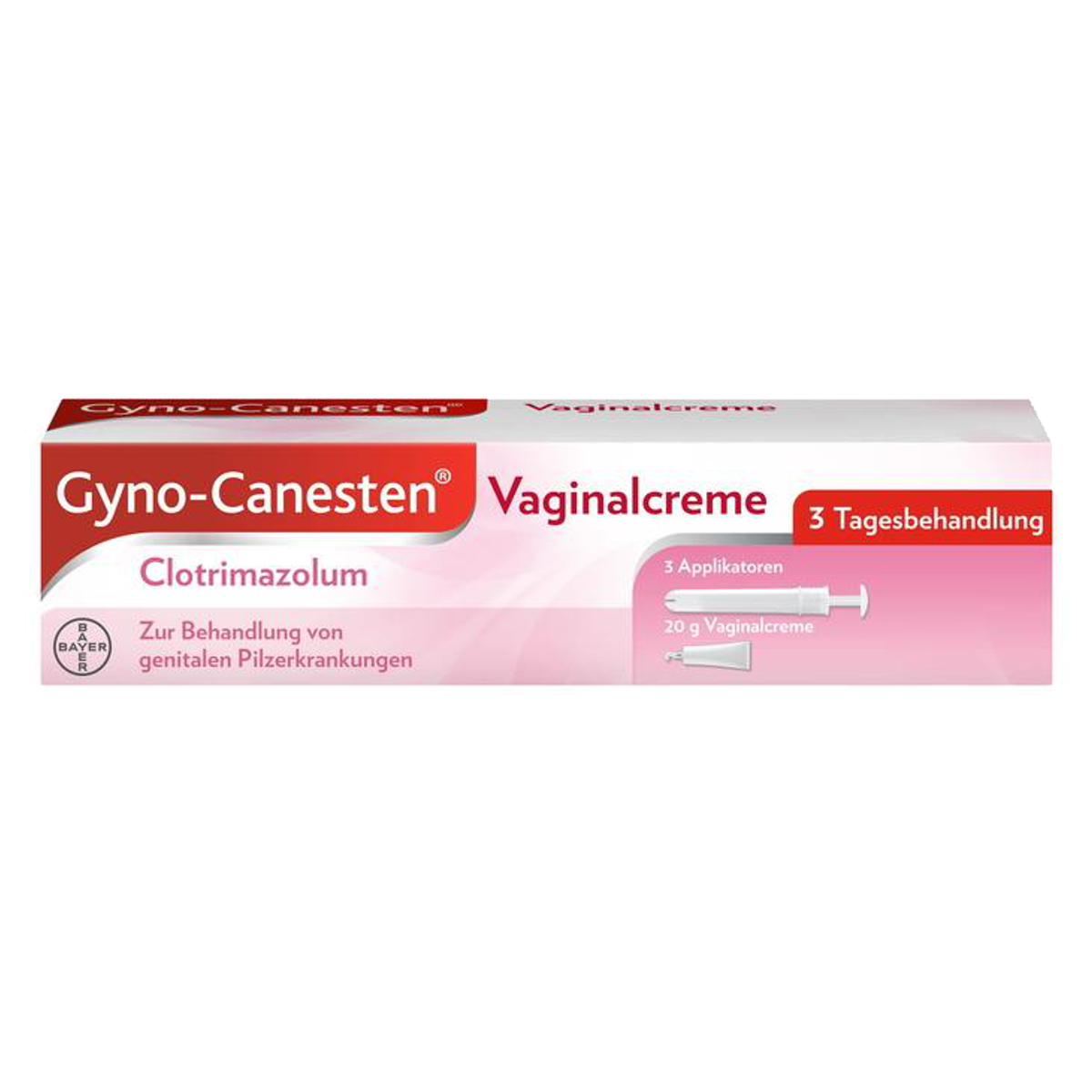 Gyno-Canesten Vaginalcreme 2 % Tube 20 g Gyno-Canesten Vaginalcreme 2 % Tube 20 g