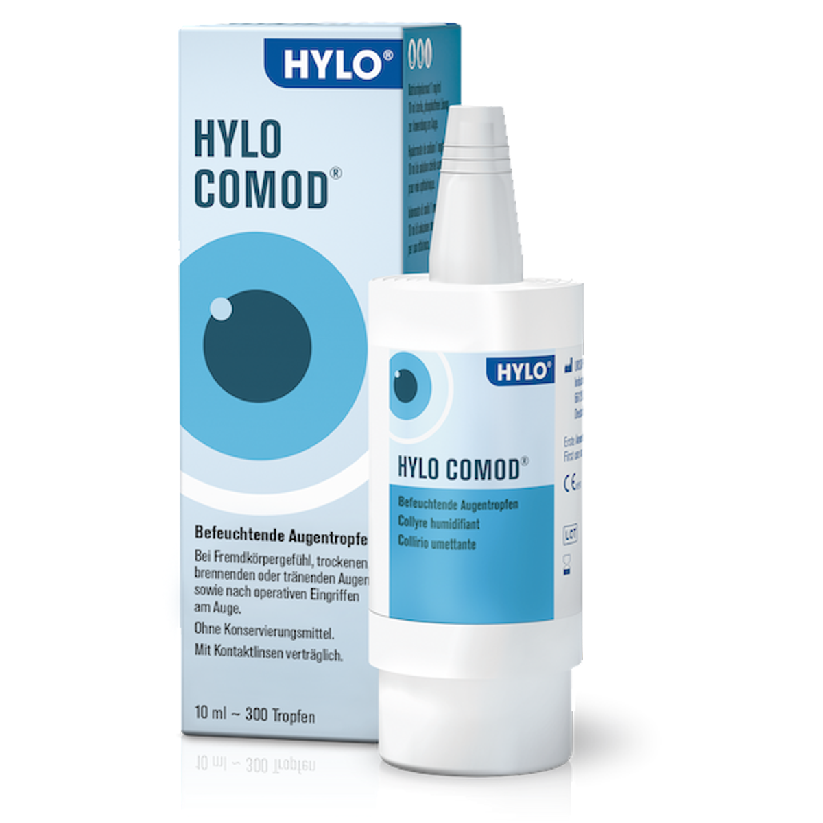 Hylo Comod Augentropfen 10 ml Hylo Comod Augentropfen 10 ml
